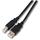 USB2.0 Anschlusskabel A-B Stecker/Stecker Länge 1,0m schwarz, Classic