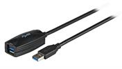 USB3.0 Repeater Kabel aktiv 5m, USB-A Buchse auf USB-A Stecker, Classic