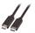 USB3.2 Gen 1 Superspeed Kabel, Typ-C/M –C/M, 3A, 5Gbit, 1m