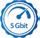 Verbindungsmodul CAT6 250Mhz mit LSA vollgeschirmt Metallversion / Equip® | Bild 3