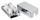 Verbindungsmodul CAT6 250Mhz mit LSA vollgeschirmt Metallversion / Equip®