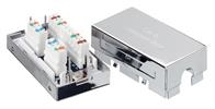 Verbindungsmodul CAT6 250Mhz mit LSA vollgeschirmt Metallversion / Equip®