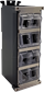 Verteilerbox für 8x Keystonemodul geeignet zur Hutschienenmontage unbestückt