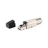 werkzeugloser Cat 8.1 RJ45-Stecker für Cat.6A Cat.7 Cat.8 Kabel AWG 22-26 5Stck